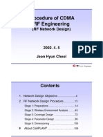 RF Network Design