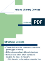 Structural and Literary Devices