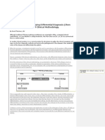 Understanding and Applying Differential Diagnosis