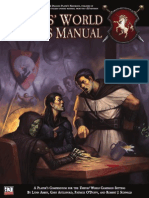 Thieves' World Player's Manual PDF