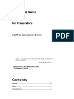 الدليل العملي للمترجمين PDF