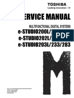 e-STUDIO230-280-232-282-233-283 Service Manual V.10