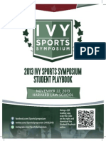 Ivy Sports Symposium Playbook