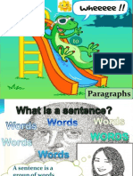 Paragraph Lesson