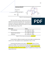 Active Filter Design