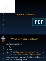 Baptism