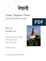 42.nepali A Beginner's Primer Conversation and Grammar