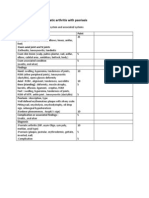 OSCE Short Case (PsA, As)