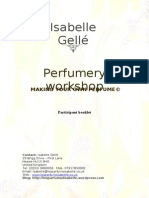 Education Booklet On Making Perfumes