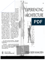 Rasmussen Experiencing Architecture