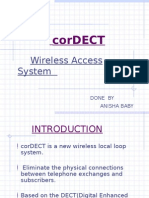 Cordect: Wireless Access System