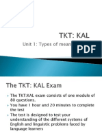 TKT Kal Unit 1