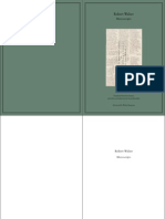 Walser 2010 Microscripts Bernofsky Benjamin PDF