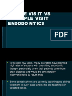 Comparison of One Versus Multi Visit Tic Treatment