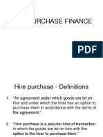 Ch.6-Hire Purchase Finance