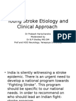 Young Stroke Etiology and Clinical Approach