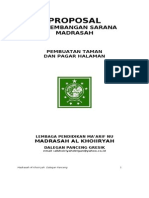 Proposal: Pengembangan Sarana Madrasah