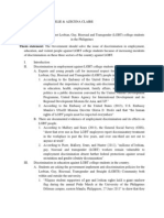 Discrimination Against Lesbian, Gay, Bisexual and Transgender (LGBT) College Students in The Philippines