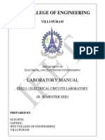 Ee6211 - Electric Circuit Lab