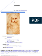 Leonardo Da Vinci - Wikipedia, The Free Encyclopedia