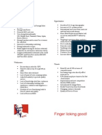 KFC Swot Analysis