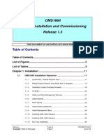 OMS1664 Topic 4 - 1 - 3Installation&Commissioning