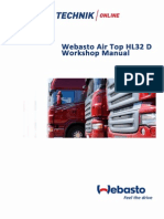 Webasto Air Top HL32 D Workshop Manual