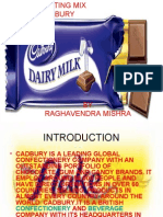 Cadbury Marketing Mix (Focuses On Cadbury India LTD)
