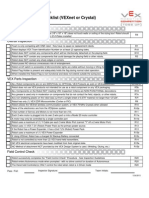 Vex 2014 Inspection Checklist