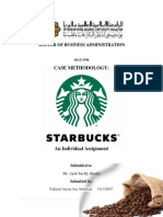 CASE METHODOLOGY - Starbuck