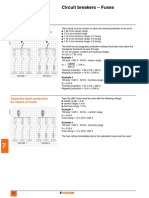 Fuse & MCCB For Capacitor Bank-Merlin