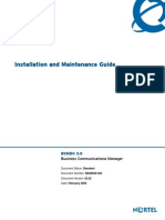 BCM 50 Installation and Maintenance Guide PDF