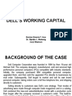 Dell's Working Capital