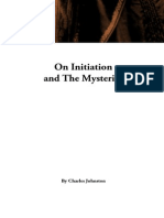 On Initiation and The Mysteries, by Charles Johnston