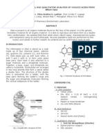 Isolation and Qualitative Analysis of Nucleic Acids (DNA From Onion)