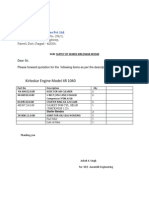 Kirloskar 4R 1040