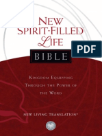 New Spirit Filled Life Bible, NLT