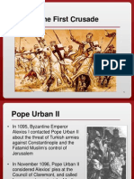 The First Crusade Powerpoint