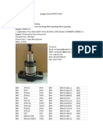 Plunger Element 090150-5681