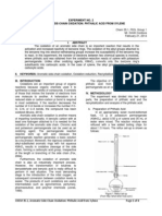 Experiment 2: AROMATIC SIDE-CHAIN OXIDATION: PHTHALIC ACID FROM XYLENE