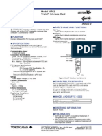 GS33K50C10 50E Vnet IP Interface Card