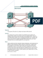 CCNPversion3 - Configuring Port Teaming