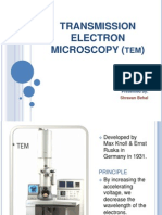 Transmission Electron Microscopy : Presented by