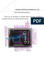 CNC Interface Board Manual 1