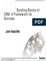 The Eight Building Blocks of CRM A Framework For Successful CRM