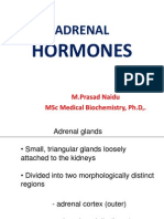 Adrenal Hormones