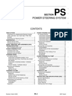 2007 Nissan Quest Power Steering Repair Manual