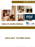 Indoor Air Quality Solutions: SOTER CO,. LTD