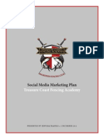 Social Media Marketing Plan