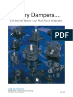 Rotary Damper Catalog